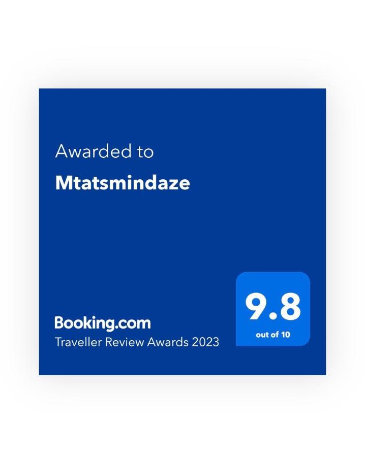 ホテル Mtatsmindaze ティビリシ エクステリア 写真