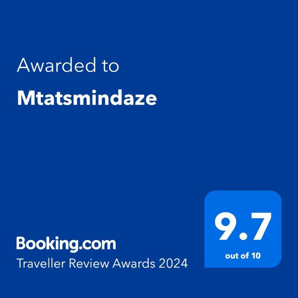 ホテル Mtatsmindaze ティビリシ エクステリア 写真